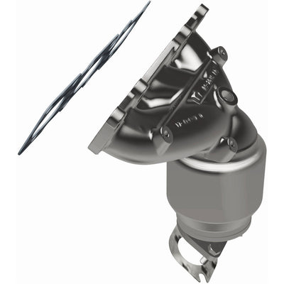 OEM Grade Federal / EPA Compliant Manifold Catalytic Converter <br>11-13 Kia Sorento, 10-12 Hyundai Santa Fe 3.5