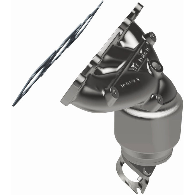 OEM Grade Federal / EPA Compliant Manifold Catalytic Converter <br>11-13 Kia Sorento, 10-12 Hyundai Santa Fe 3.5