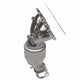 OEM Grade Federal / EPA Compliant Manifold Catalytic Converter <br>11-13 Kia Sorento, 10-12 Hyundai Santa Fe 3.5