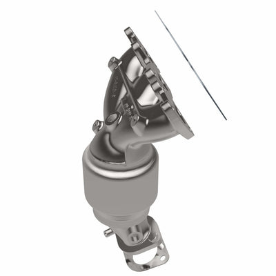 OEM Grade Federal / EPA Compliant Manifold Catalytic Converter <br>11-13 Kia Sorento, 10-12 Hyundai Santa Fe 3.5
