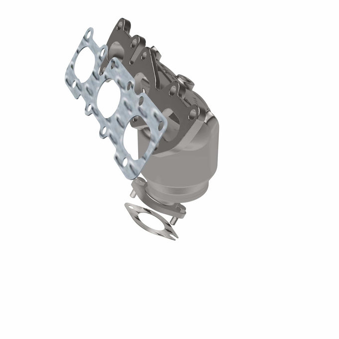 OEM Grade Federal / EPA Compliant Manifold Catalytic Converter <br>11-13 Kia Sorento, 10-12 Hyundai Santa Fe 3.5