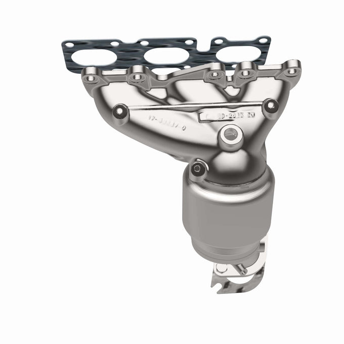 OEM Grade Federal / EPA Compliant Manifold Catalytic Converter <br>11-13 Kia Sorento, 10-12 Hyundai Santa Fe 3.5