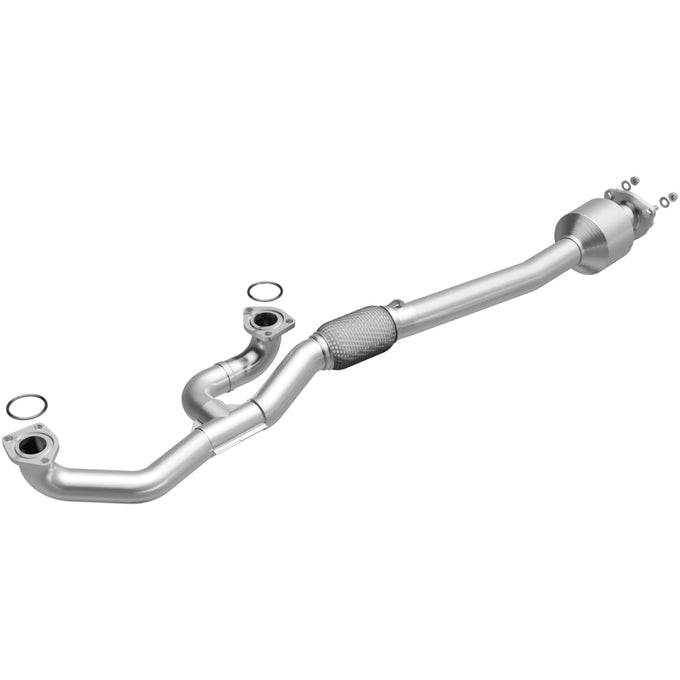 OEM Grade Federal / EPA Compliant Direct-Fit Catalytic Converter <br>14-20 Acura MDX, 17-20 Honda Ridgeline 3.5L
