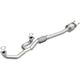 OEM Grade Federal / EPA Compliant Direct-Fit Catalytic Converter <br>14-20 Acura MDX, 17-20 Honda Ridgeline 3.5L
