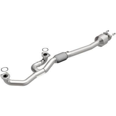 OEM Grade Federal / EPA Compliant Direct-Fit Catalytic Converter <br>14-20 Acura MDX, 17-20 Honda Ridgeline 3.5L