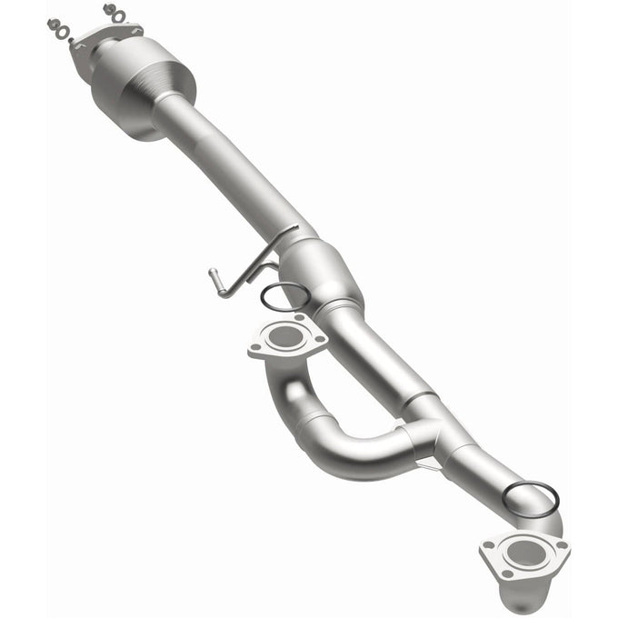 OEM Grade Federal / EPA Compliant Direct-Fit Catalytic Converter <br>14-20 Acura MDX, 17-20 Honda Ridgeline 3.5L