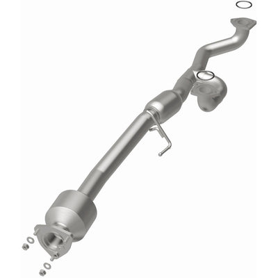OEM Grade Federal / EPA Compliant Direct-Fit Catalytic Converter <br>14-20 Acura MDX, 17-20 Honda Ridgeline 3.5L