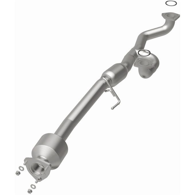 OEM Grade Federal / EPA Compliant Direct-Fit Catalytic Converter <br>14-20 Acura MDX, 17-20 Honda Ridgeline 3.5L