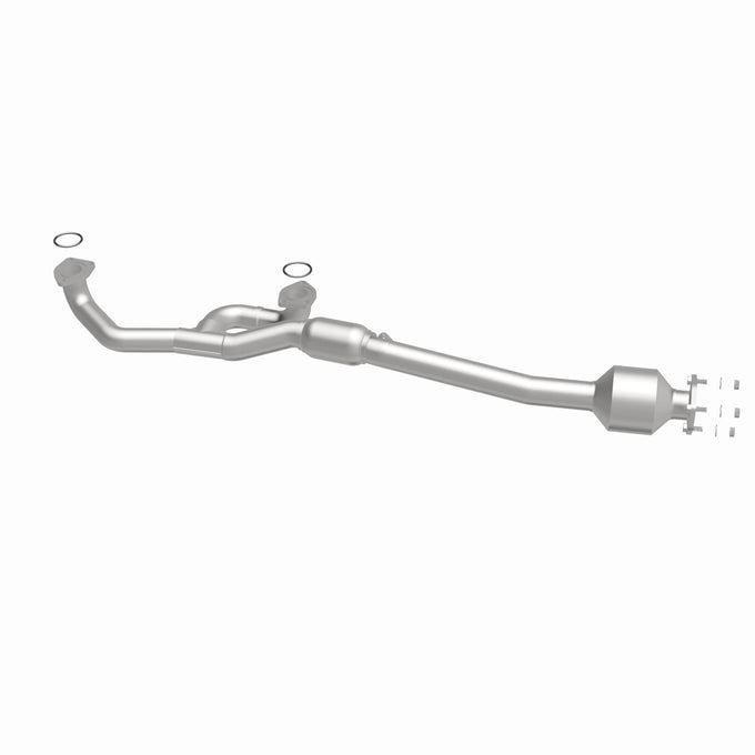 OEM Grade Federal / EPA Compliant Direct-Fit Catalytic Converter <br>14-20 Acura MDX, 17-20 Honda Ridgeline 3.5L