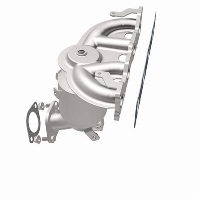 OEM Grade Federal / EPA Compliant Manifold Catalytic Converter <br>11-13 Kia Sorento, 10-12 Hyundai Santa Fe 3.5L