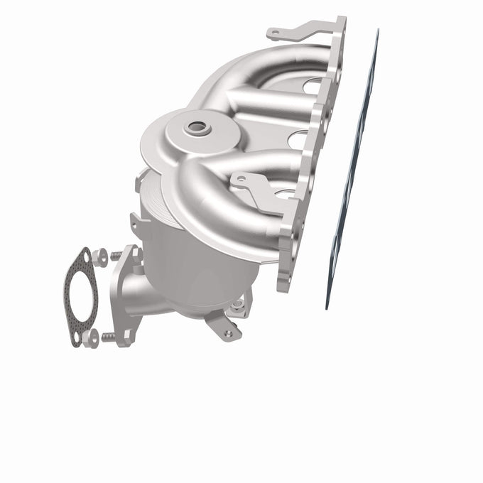 OEM Grade Federal / EPA Compliant Manifold Catalytic Converter <br>11-13 Kia Sorento, 10-12 Hyundai Santa Fe 3.5L