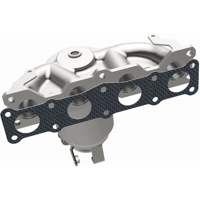 OEM Grade Federal / EPA Compliant Manifold Catalytic Converter <br>11-13 Kia Sorento, 10-12 Hyundai Santa Fe 3.5L