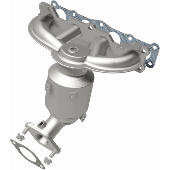 OEM Grade Federal / EPA Compliant Manifold Catalytic Converter <br>11-13 Kia Sorento, 10-12 Hyundai Santa Fe 3.5L