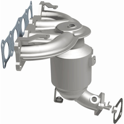 OEM Grade Federal / EPA Compliant Manifold Catalytic Converter <br>11-13 Kia Sorento, 10-12 Hyundai Santa Fe 3.5L