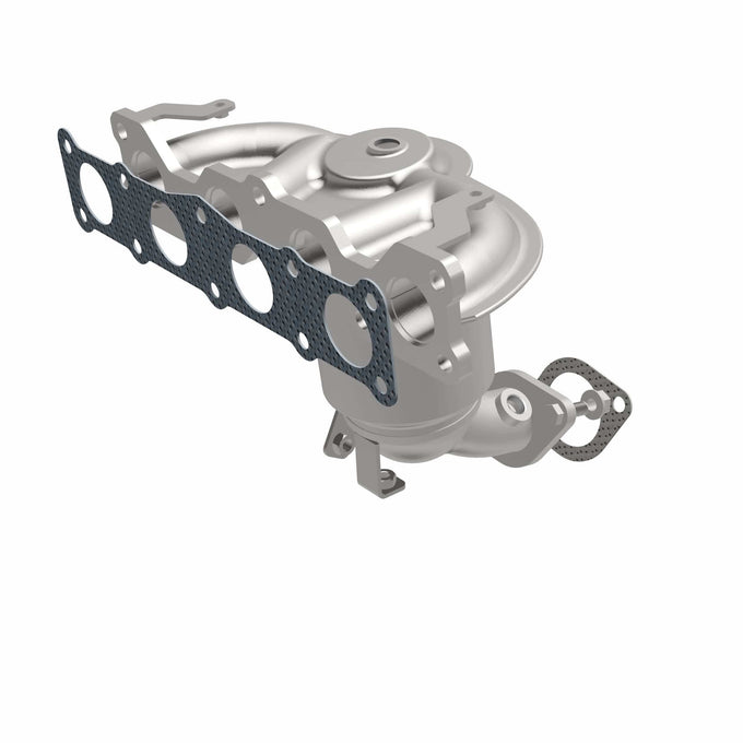 OEM Grade Federal / EPA Compliant Manifold Catalytic Converter <br>11-13 Kia Sorento, 10-12 Hyundai Santa Fe 3.5L