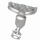 OEM Grade Federal / EPA Compliant Manifold Catalytic Converter <br>11-13 Kia Sorento, 10-12 Hyundai Santa Fe 3.5L