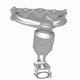 OEM Grade Federal / EPA Compliant Manifold Catalytic Converter <br>11-13 Kia Sorento, 10-12 Hyundai Santa Fe 3.5L