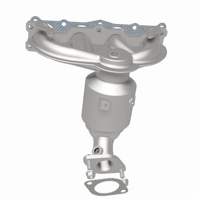 OEM Grade Federal / EPA Compliant Manifold Catalytic Converter <br>11-13 Kia Sorento, 10-12 Hyundai Santa Fe 3.5L