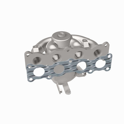 OEM Grade Federal / EPA Compliant Manifold Catalytic Converter <br>15-19 Hyundai Sonata 2.4L
