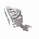 OEM Grade Federal / EPA Compliant Manifold Catalytic Converter <br>15-19 Hyundai Sonata 2.4L