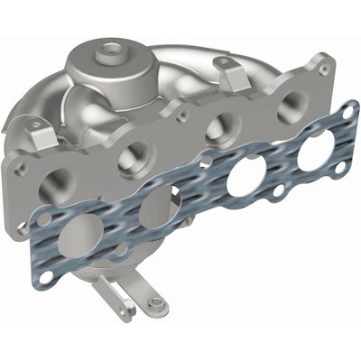 OEM Grade Federal / EPA Compliant Manifold Catalytic Converter <br>15-19 Hyundai Sonata 2.4L