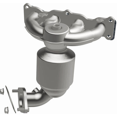 OEM Grade Federal / EPA Compliant Manifold Catalytic Converter <br>15-19 Hyundai Sonata 2.4L