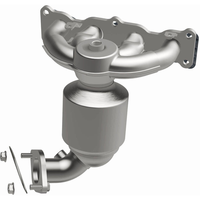 OEM Grade Federal / EPA Compliant Manifold Catalytic Converter <br>15-19 Hyundai Sonata 2.4L