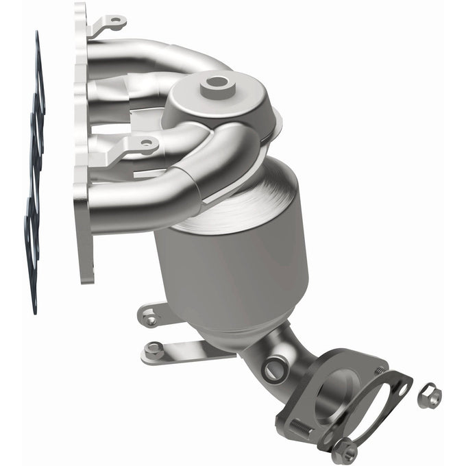 OEM Grade Federal / EPA Compliant Manifold Catalytic Converter <br>15-19 Hyundai Sonata 2.4L
