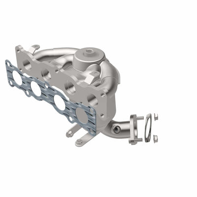 OEM Grade Federal / EPA Compliant Manifold Catalytic Converter <br>15-19 Hyundai Sonata 2.4L