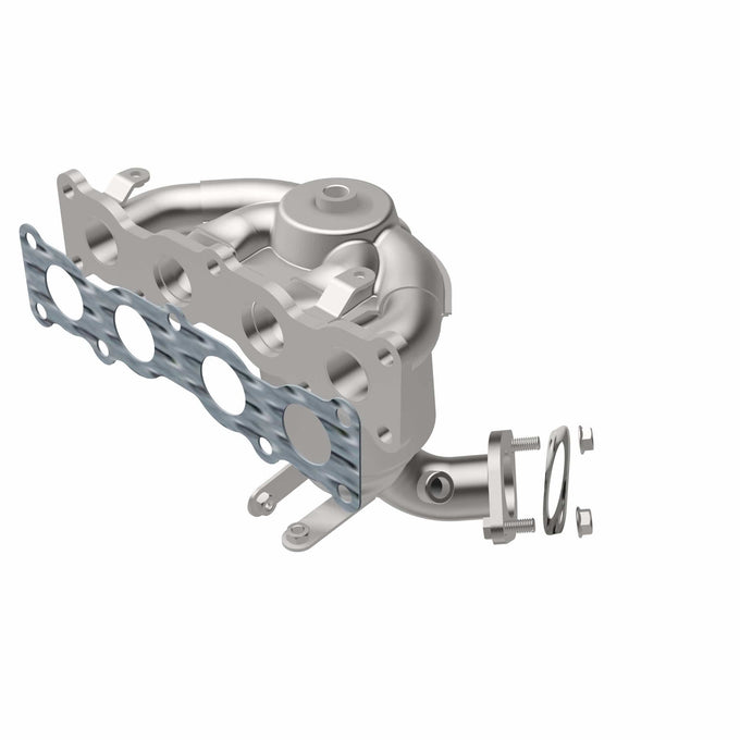OEM Grade Federal / EPA Compliant Manifold Catalytic Converter <br>15-19 Hyundai Sonata 2.4L