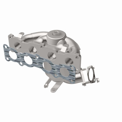 OEM Grade Federal / EPA Compliant Manifold Catalytic Converter <br>15-19 Hyundai Sonata 2.4L