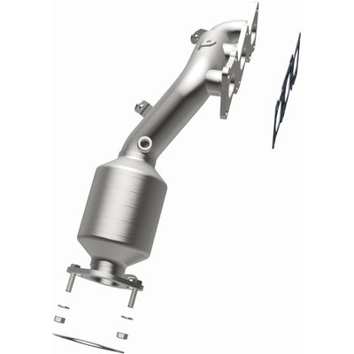 OEM Grade Federal / EPA Compliant Manifold Catalytic Converter <br>09-11 Hyundai Genesis, 13-16 Coupe 3.8L