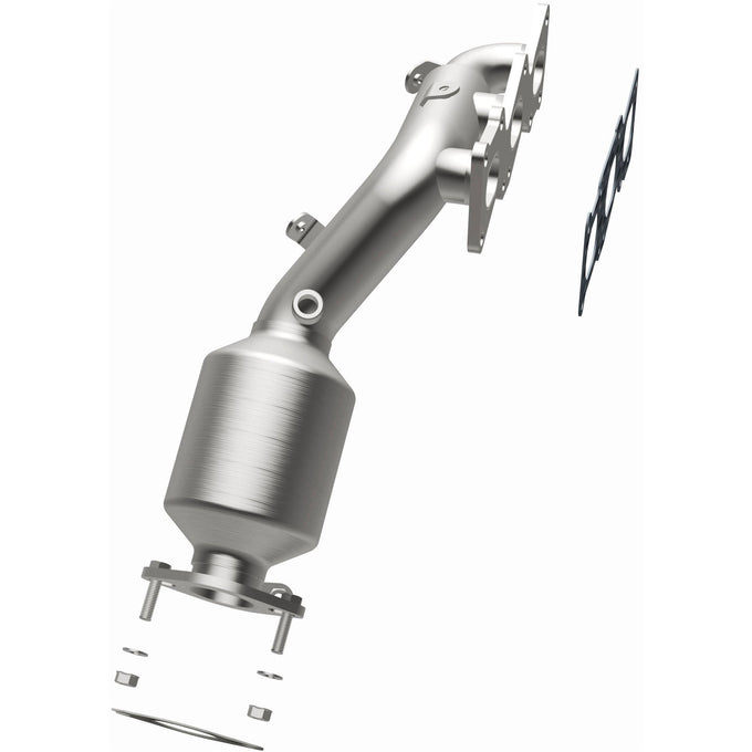 OEM Grade Federal / EPA Compliant Manifold Catalytic Converter <br>09-11 Hyundai Genesis, 13-16 Coupe 3.8L
