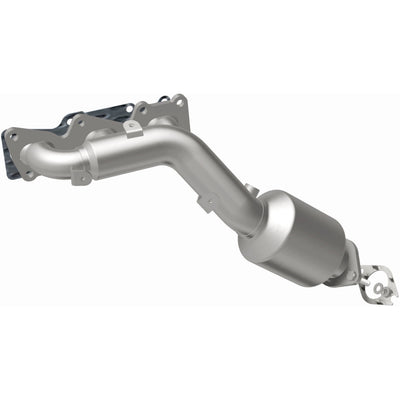OEM Grade Federal / EPA Compliant Manifold Catalytic Converter <br>09-11 Hyundai Genesis, 13-16 Coupe 3.8L