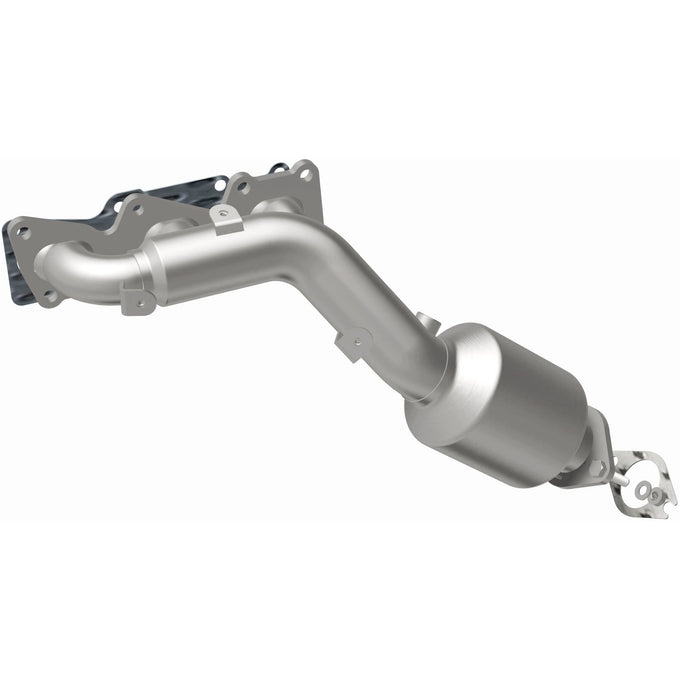 OEM Grade Federal / EPA Compliant Manifold Catalytic Converter <br>09-11 Hyundai Genesis, 13-16 Coupe 3.8L