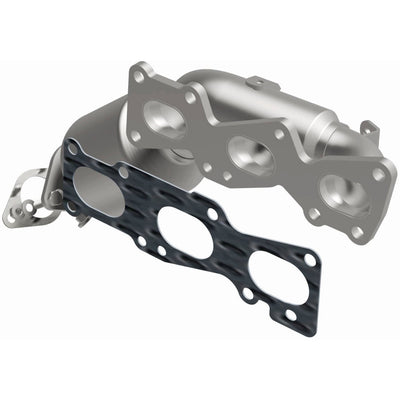 OEM Grade Federal / EPA Compliant Manifold Catalytic Converter <br>09-11 Hyundai Genesis, 13-16 Coupe 3.8L