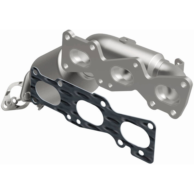 OEM Grade Federal / EPA Compliant Manifold Catalytic Converter <br>09-11 Hyundai Genesis, 13-16 Coupe 3.8L