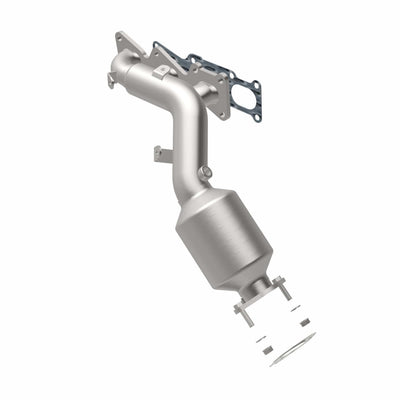 OEM Grade Federal / EPA Compliant Manifold Catalytic Converter <br>09-11 Hyundai Genesis, 13-16 Coupe 3.8L