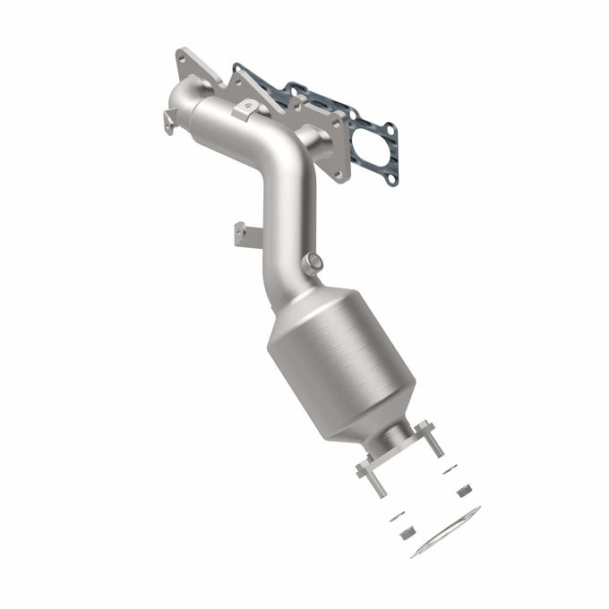 OEM Grade Federal / EPA Compliant Manifold Catalytic Converter <br>09-11 Hyundai Genesis, 13-16 Coupe 3.8L