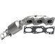 OEM Grade Federal / EPA Compliant Manifold Catalytic Converter <br>09-11 Hyundai Genesis, 13-16 Coupe 3.8L