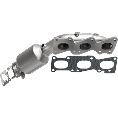 OEM Grade Federal / EPA Compliant Manifold Catalytic Converter <br>09-11 Hyundai Genesis, 13-16 Coupe 3.8L