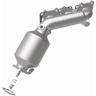 OEM Grade Federal / EPA Compliant Manifold Catalytic Converter <br>09-11 Hyundai Genesis, 13-16 Coupe 3.8L