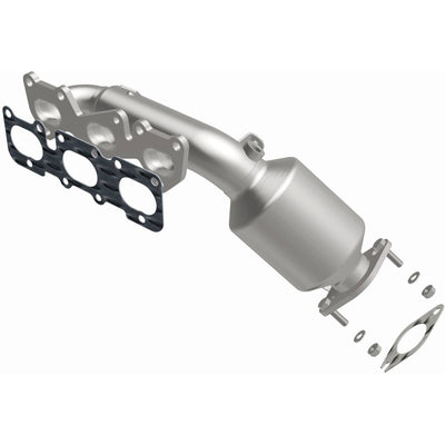 OEM Grade Federal / EPA Compliant Manifold Catalytic Converter <br>09-11 Hyundai Genesis, 13-16 Coupe 3.8L