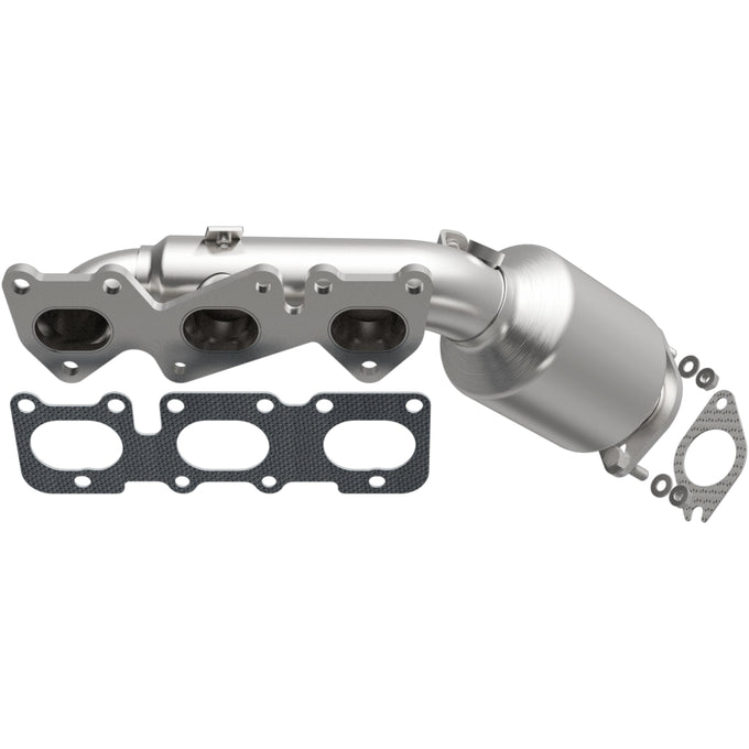 OEM Grade Federal / EPA Compliant Manifold Catalytic Converter <br>09-11 Hyundai Genesis, 13-16 Coupe 3.8L