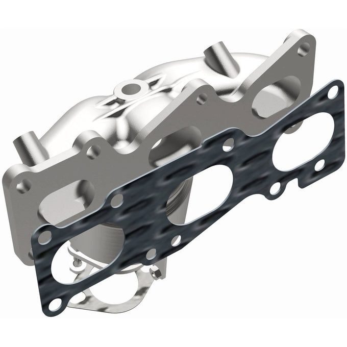 OEM Grade Federal / EPA Compliant Manifold Catalytic Converter <br>15-20 Kia Sedona, 14-19 Cadenza 3.3L