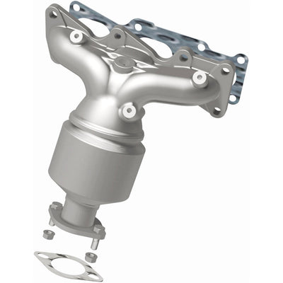 OEM Grade Federal / EPA Compliant Manifold Catalytic Converter <br>15-20 Kia Sedona, 14-19 Cadenza 3.3L