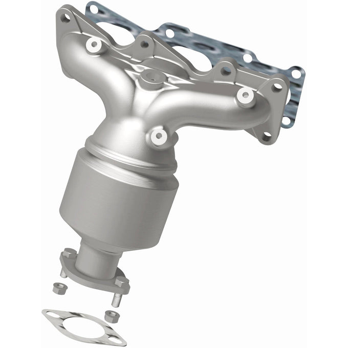 OEM Grade Federal / EPA Compliant Manifold Catalytic Converter <br>15-20 Kia Sedona, 14-19 Cadenza 3.3L