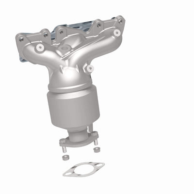 OEM Grade Federal / EPA Compliant Manifold Catalytic Converter <br>15-20 Kia Sedona, 14-19 Cadenza 3.3L