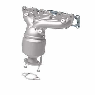 OEM Grade Federal / EPA Compliant Manifold Catalytic Converter <br>15-20 Kia Sedona, 14-19 Cadenza 3.3L