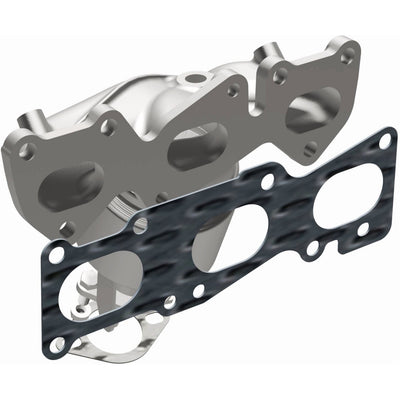 OEM Grade Federal / EPA Compliant Manifold Catalytic Converter <br>15-20 Kia Sedona, 14-19 Cadenza 3.3L
